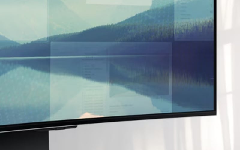 Hiển thị hình ảnh tĩnh liên tục tại một vị trí có thể bị burn-in