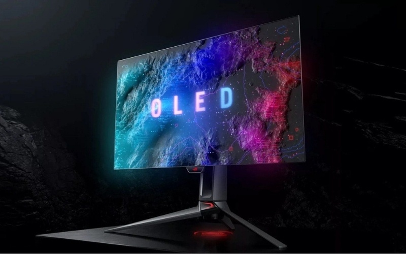 Blue sub-pixe thường bị burn-in sớm hơn, dẫn đến tình trạng sai lệch màu sắc trên toàn bộ khung hình