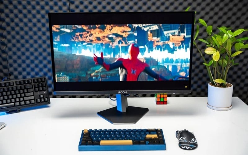 Nhận biết các vệt ám màu không đồng đều