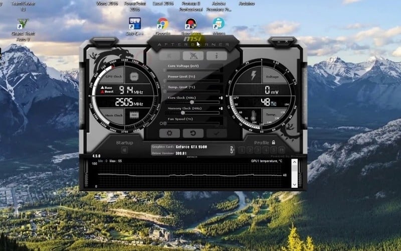 Theo dõi nhiệt độ và vệ sinh hệ thống tản nhiệt
