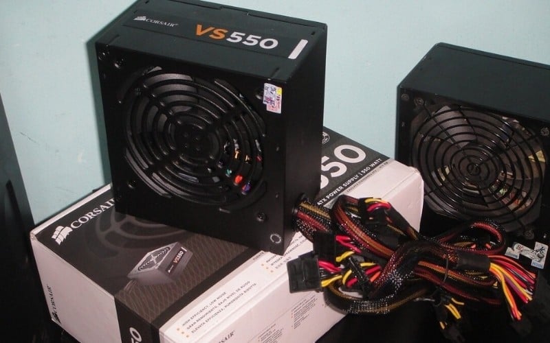 Kiểm tra lại bộ nguồn máy tính