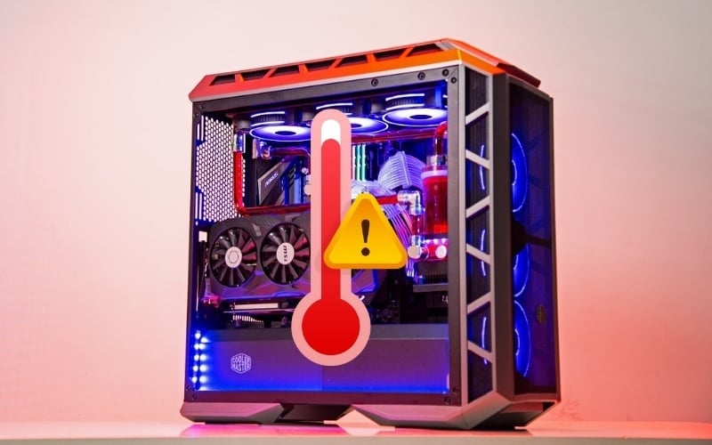 Card màn hình hoạt động ở nhiệt độ quá cao có thể là nguyên nhân gây lỗi