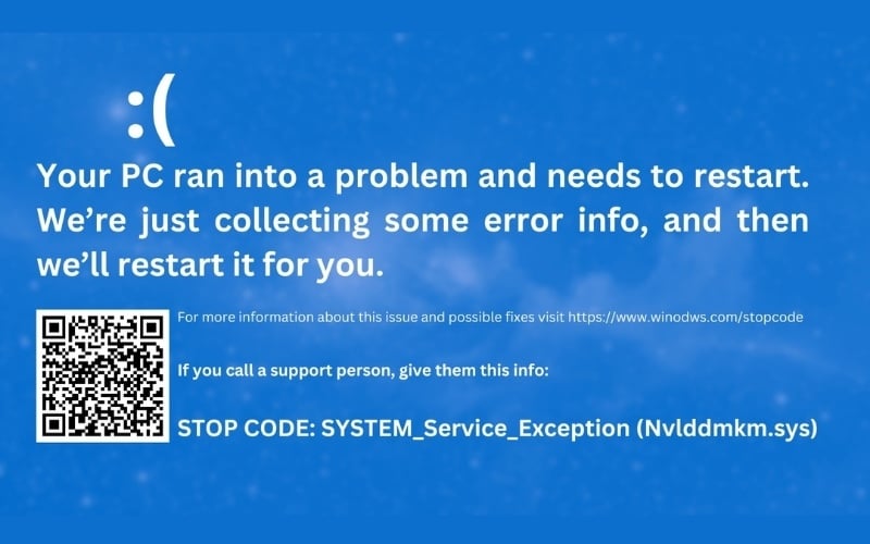 Màn hình xanh chết chóc (BSOD)