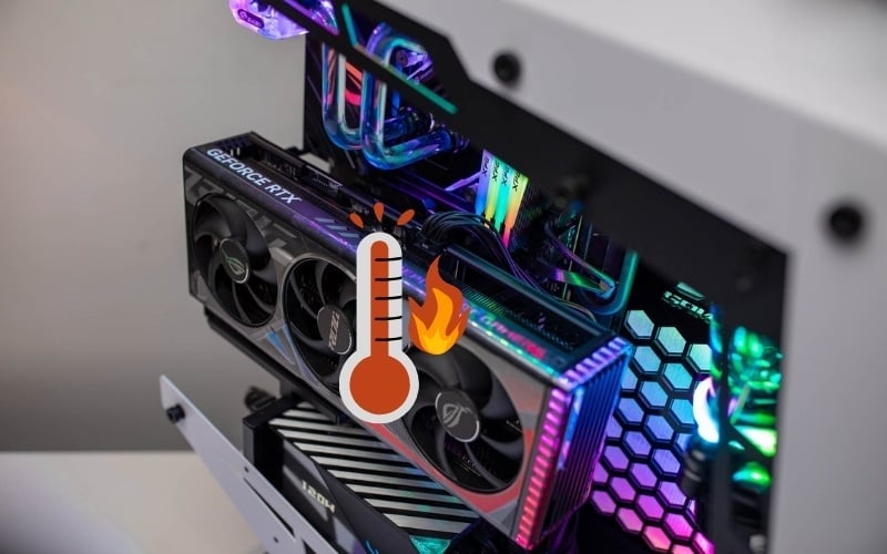 Card màn hình bị quá nhiệt