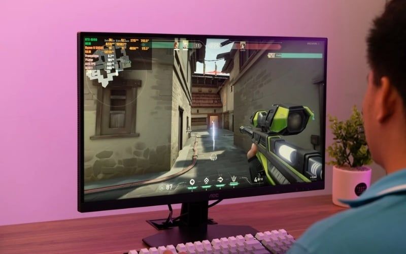 Low input lag giúp game thủ có thể phản xạ nhanh và chính xác hơn