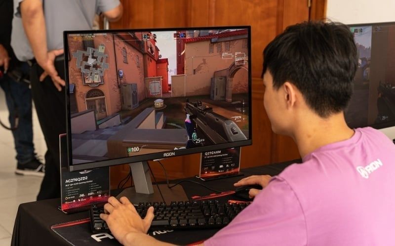 Chỉ số input lag rất quan trọng với các game thủ FPS