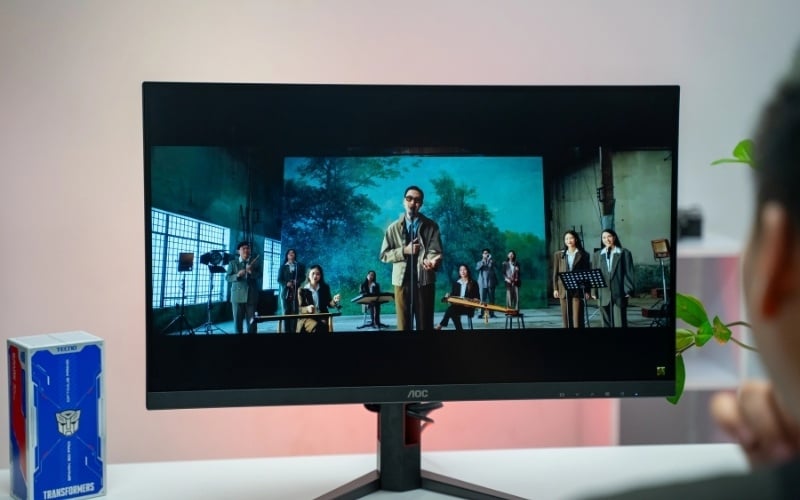 Màn hình AOC là một lựa chọn tốt trong tầm giá