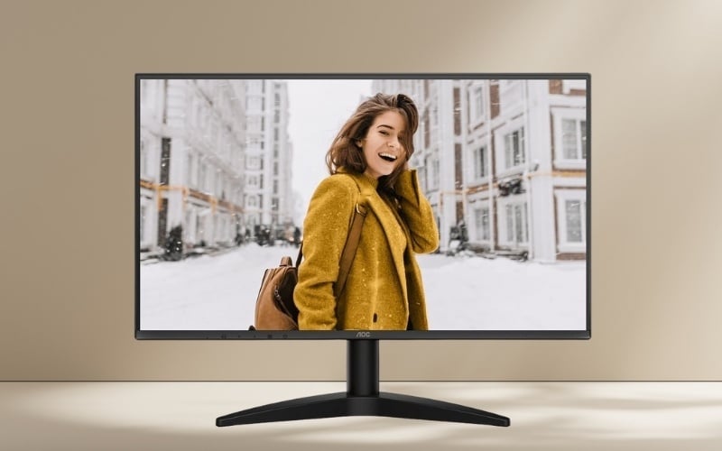 Để có mức giá tốt, các mẫu màn hình AOC giá rẻ thường tập trung vào thông số gaming