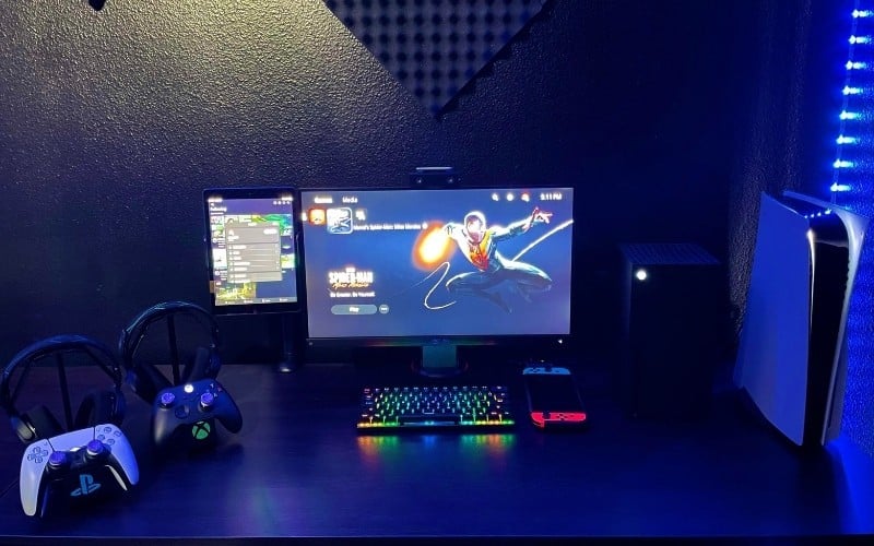 Kích thước nhỏ gọn giúp tiết kiệm diện tích