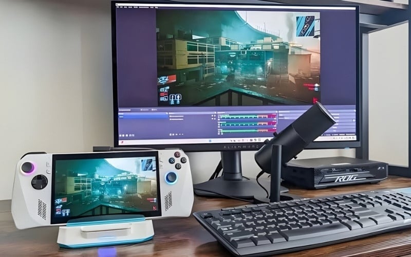 Ưu tiên sử dụng sợi cáp đi kèm theo máy console để tránh các lỗi không nhận diện được