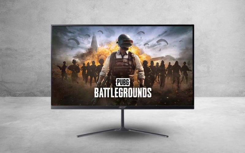 Tần số quét cao giúp hình ảnh mượt mà, không bị nhòe khi lia chuột nhanh