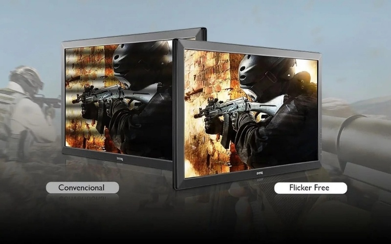 Ưu tiên các màn hình được tích hợp đầy đủ cả hai công nghệ Low Blue Light và Flicker-Free