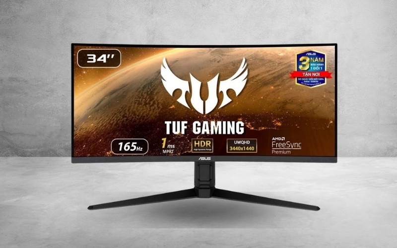 Màn hình cong ASUS TUF GAMING VG34VQL1B 34