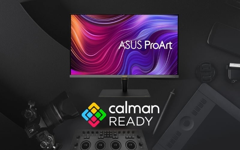 Ưu tiên màn hình có Calman Verified để đảm bảo sai lệch màu thấp nhất