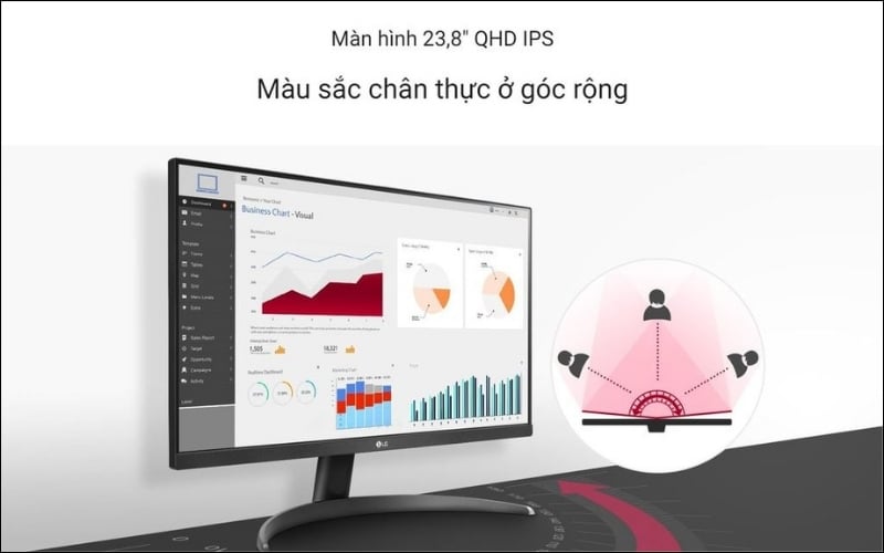 Màn hình LG 24QP500-B