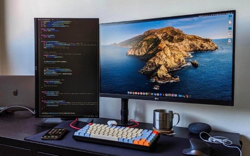 Hiển thị được nhiều dòng code hơn, giúp lập trình viên kiểm tra logic của toàn bộ khối lệnh
