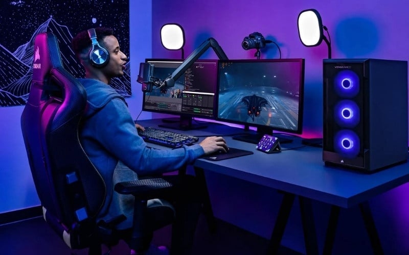 Game thủ nên ưu tiên dùng màn hình ngang