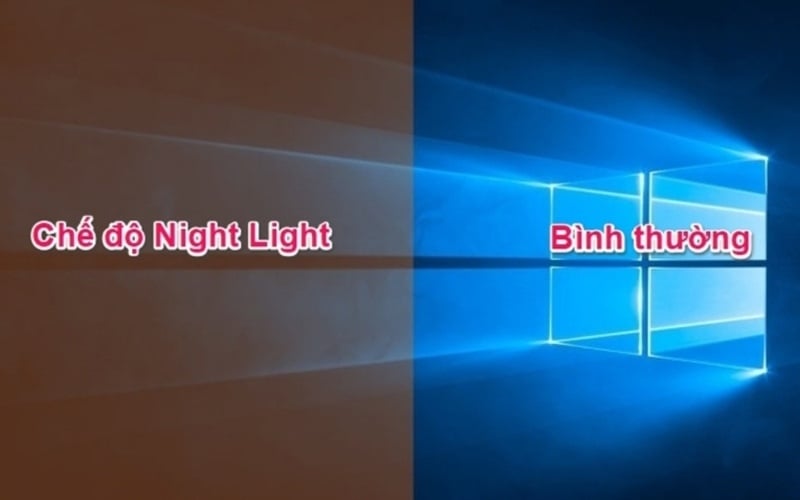 Cài đặt sai màu sắc hệ thống