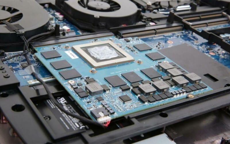 Lỗi chip xử lý đồ họa có thể gây ra lỗi màn hình đỏ