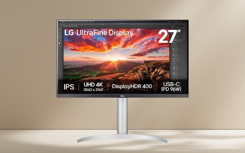 Chất lượng hiển thị hàng đầu với tấm nền IPS/Nano IPS