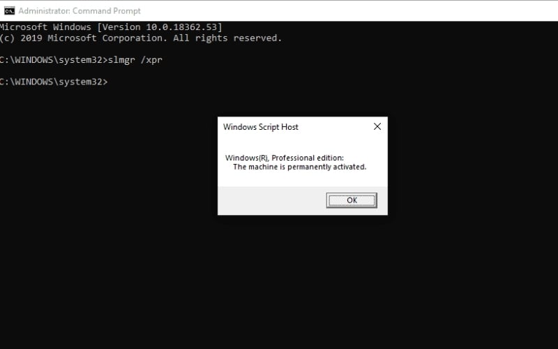 Xử lý lỗi bản quyền Windows