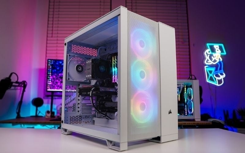 Đảm bảo thùng máy có sự lưu thông không khí tốt