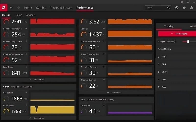 Tải các phần mềm để theo dõi nhiệt độ GPU