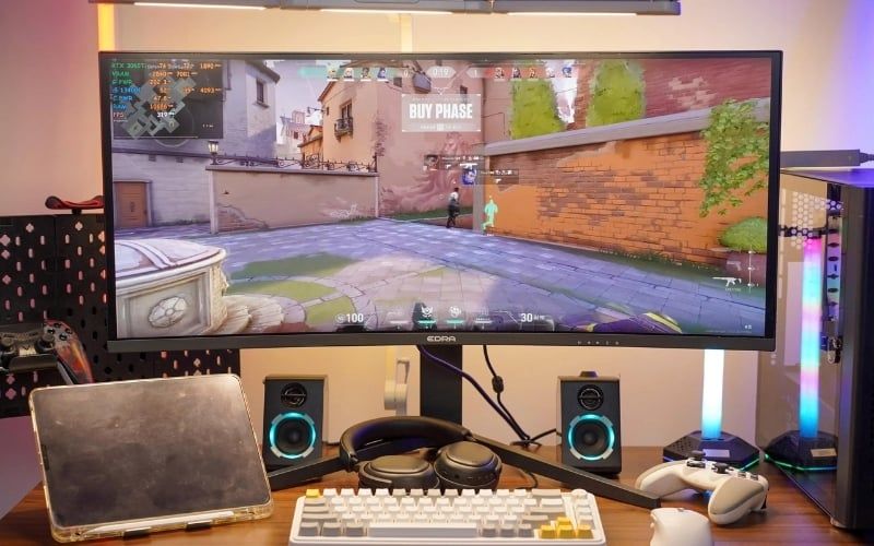 Thay màn hình mới là giải pháp tối ưu cho game thủ và người làm đồ họa