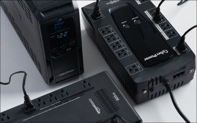 Sử dụng bộ lưu điện để đảm bảo nguồn điện cấp cho màn hình luôn ổn định