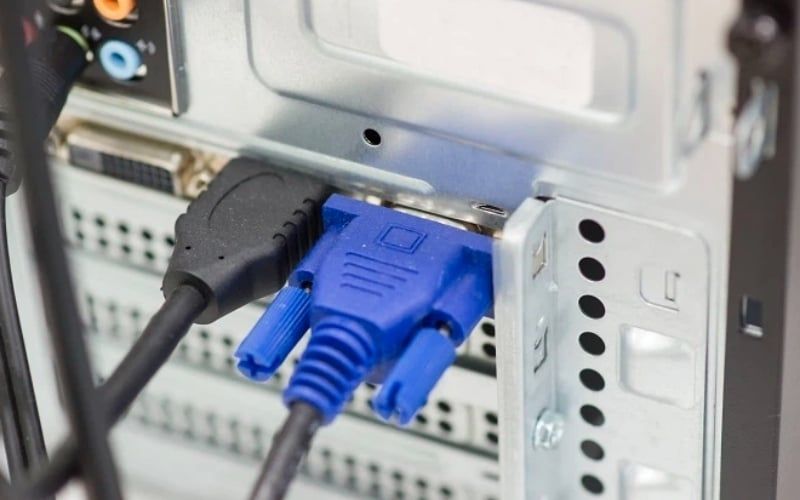 Kiểm tra cáp tín hiệu có bị lỏng hoặc oxy hóa hay không