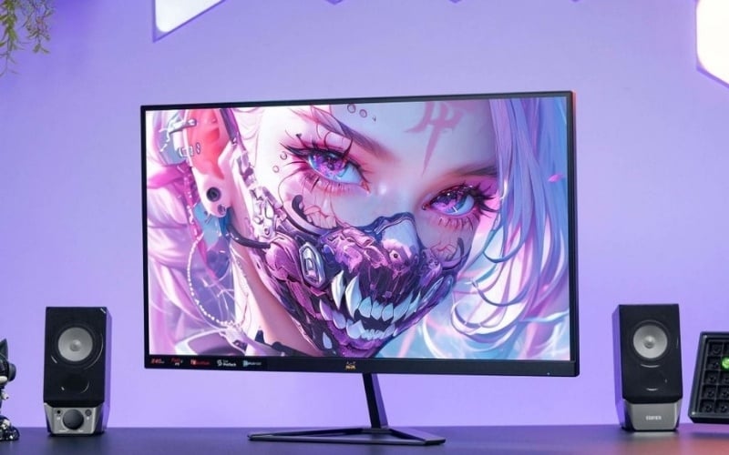 Các mẫu màn hình gaming của ViewSonic thường có tần số quét cao