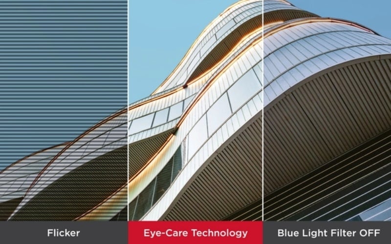 ViewSonic còn tích hợp nhiều công nghệ hữu ích