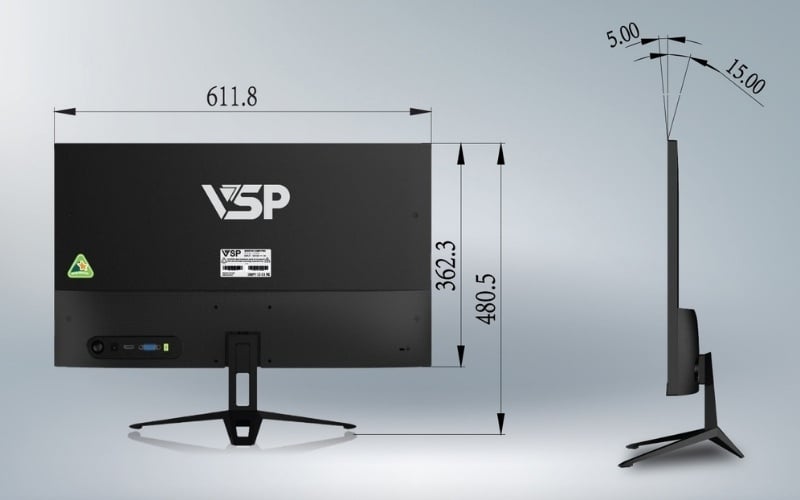 Các dòng màn hình VSP theo đuổi ngôn ngữ thiết kế Ultra-thin hiện đại