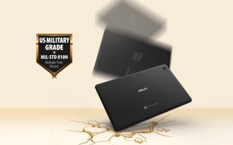 Tiêu chuẩn MIL-STD 810H gồm các bài kiểm tra về tác động vật lý