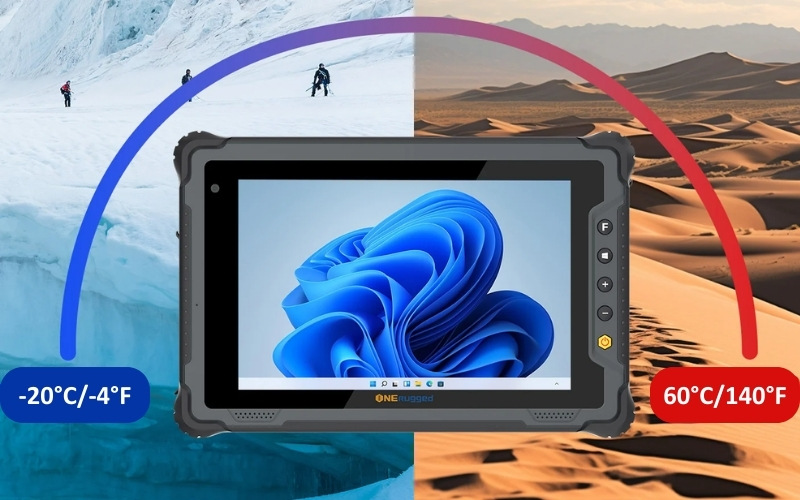 Tiêu chuẩn MIL-STD 810H gồm các bài kiểm tra về nhiệt độ