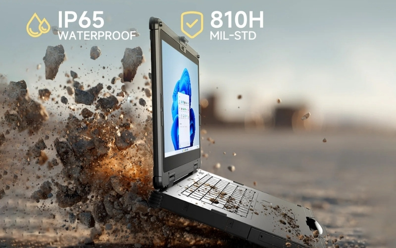 Phân biệt tiêu chuẩn MIL-STD 810H và chuẩn kháng nước, bụi IP