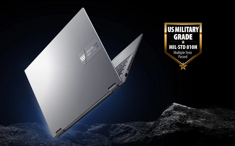 Các thương hiệu laptop nổi bật với độ bền chuẩn MIL-STD 810H