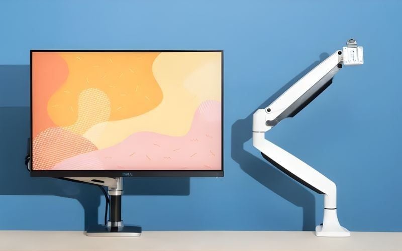 Monitor Arm là thiết bị cơ học được thiết kế để nâng đỡ và định vị màn hình máy tính