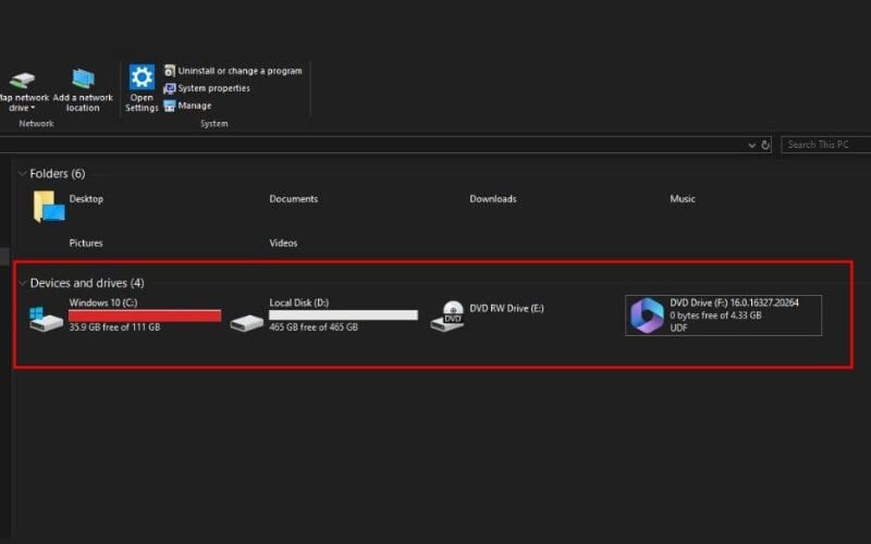 Người dùng thường không thể sử dụng 100% dung lượng ổ cứng