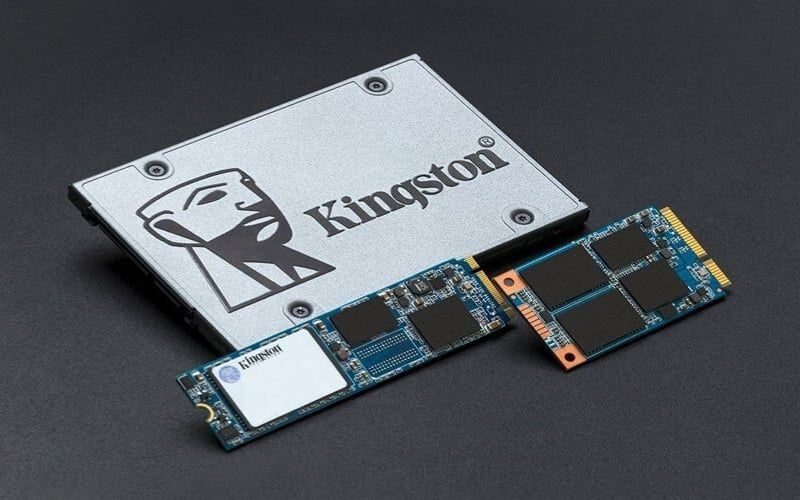 SSD Kingston sở hữu tốc độ đọc ghi cao giúp người dùng làm việc mượt mà
