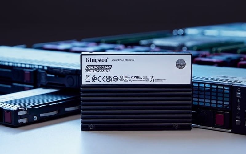 SSD Kingston bền, chống sốc tốt, TBW cao và tuổi thọ dài, đảm bảo dữ liệu an toàn