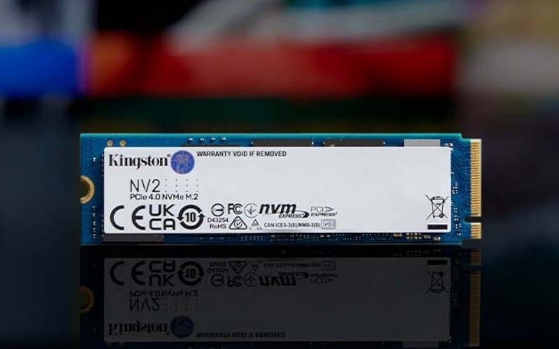 SSD Kingston NVMe PCIe nhỏ gọn, tốc độ đọc ghi cao, phù hợp cho PC mạnh