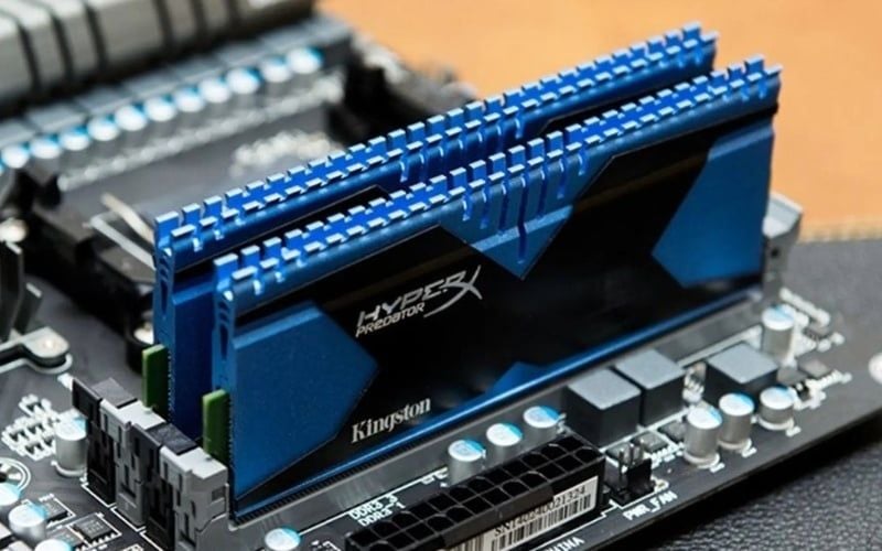 Lắp 2 thanh RAM khác bus không gây hỏng linh kiện và máy vẫn nhận đủ dung lượng