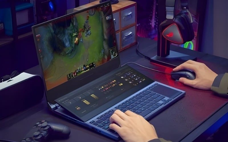 Bus RAM cao giúp tăng tốc độ xử lý của máy tính và máy tính chạy mượt mà hơn