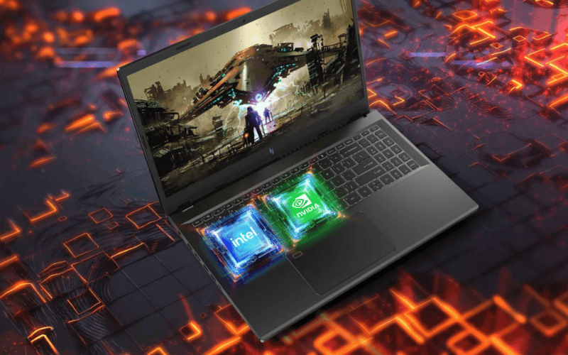 CPU core i5-13420H mạnh mẽ giúp laptop load nhanh và đa nhiệm tốt