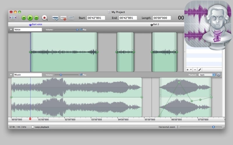 Amadeus Pro (Trả phí - macOS)