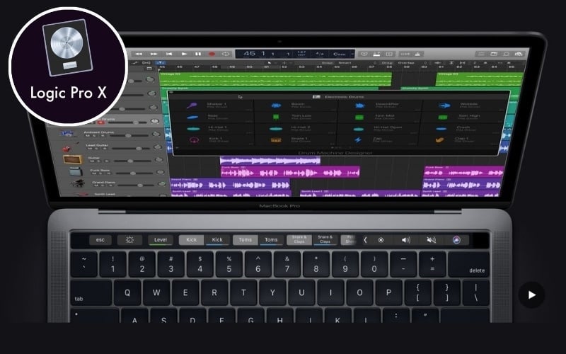 Logic Pro (Trả phí - macOS)