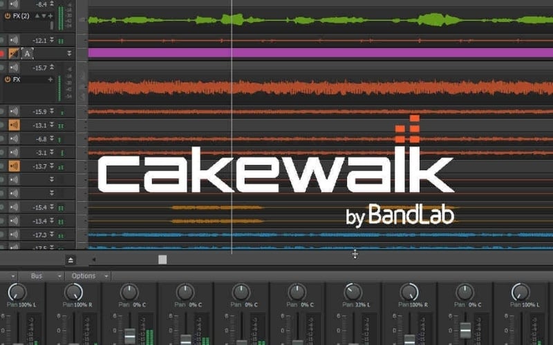 Cakewalk by BandLab (Miễn phí)