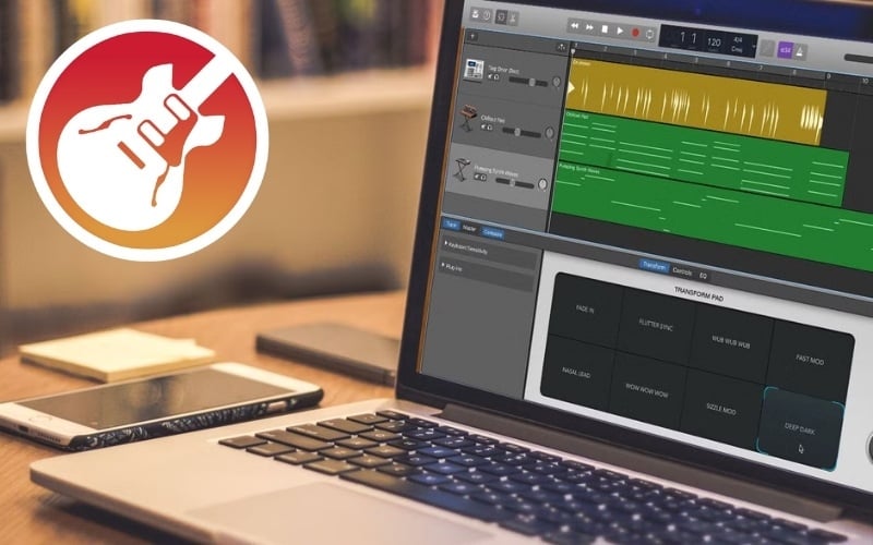 GarageBand (Miễn phí cho người dùng Apple)