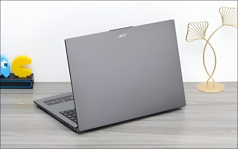 Thiết kế nhôm cao cấp, nhẹ 1.64kg, mỏng gọn, bền và ít bám vân tay